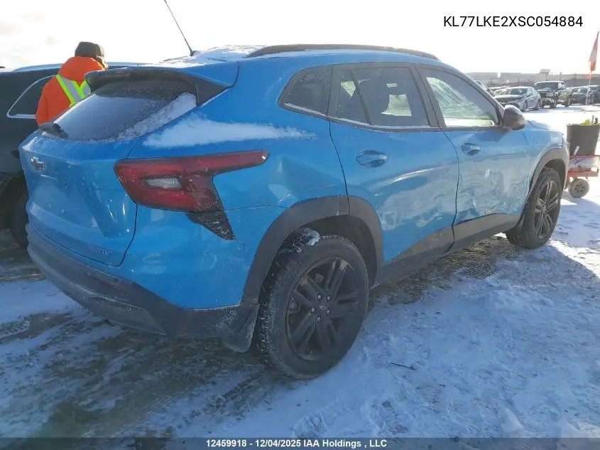 KL77LKE2XSC054884 2025 Chevrolet Trax
