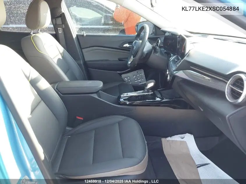 KL77LKE2XSC054884 2025 Chevrolet Trax