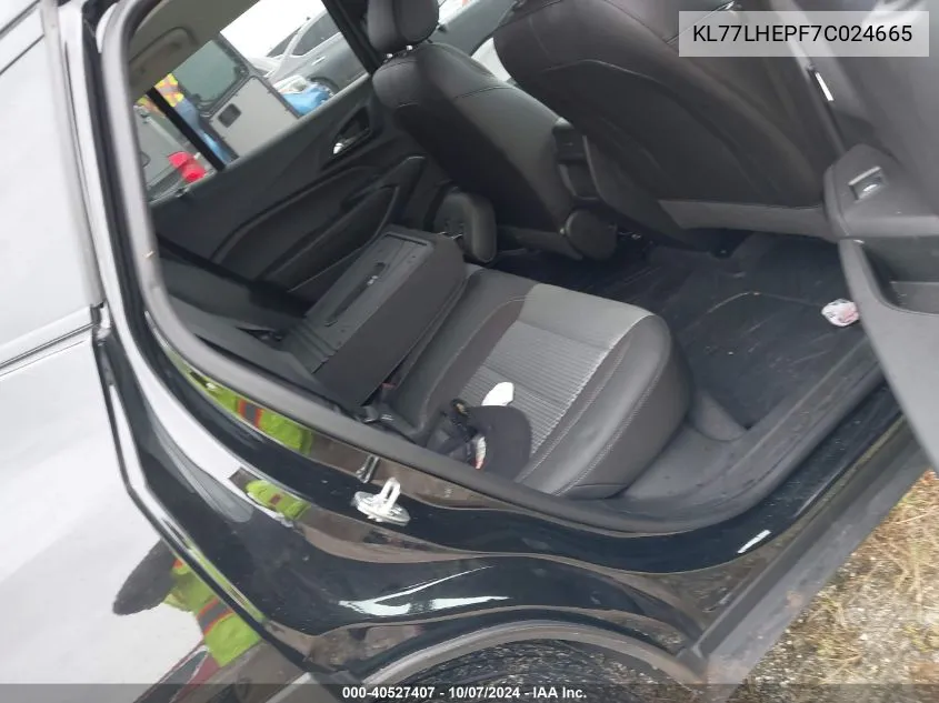 KL77LHEPF7C024665 2025 Chevrolet Trax