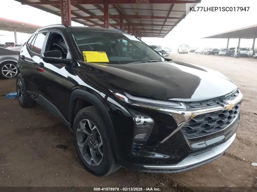 2025 Chevrolet Trax