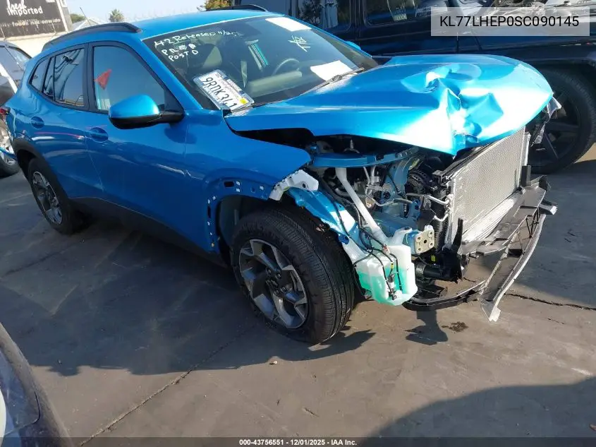 KL77LHEP0SC090145 2025 Chevrolet Trax Fwd Lt