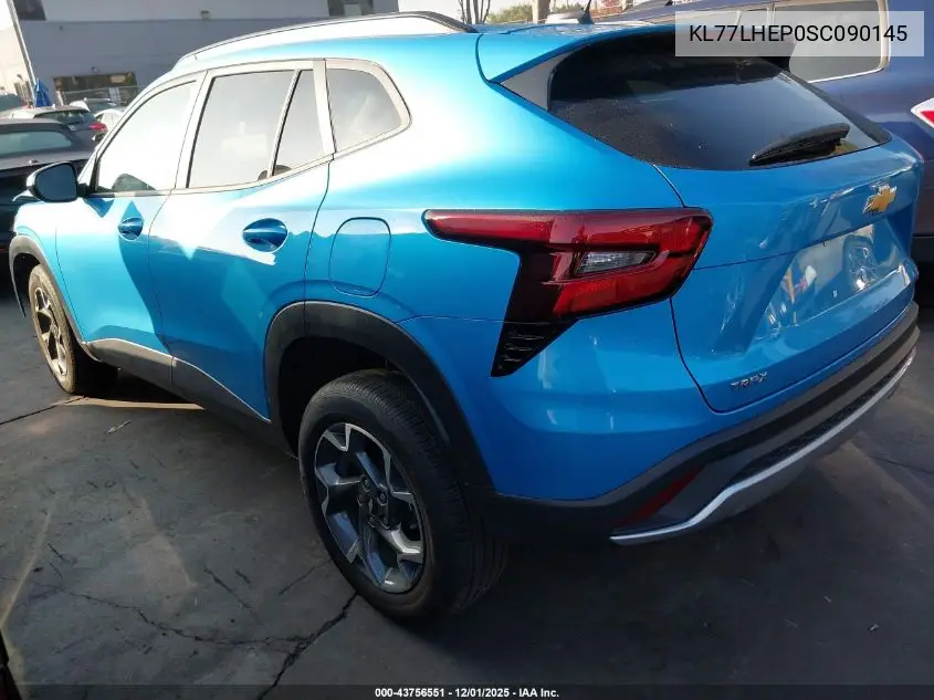 KL77LHEP0SC090145 2025 Chevrolet Trax Fwd Lt