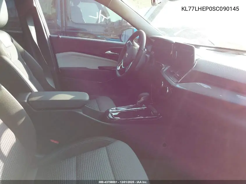 KL77LHEP0SC090145 2025 Chevrolet Trax Fwd Lt