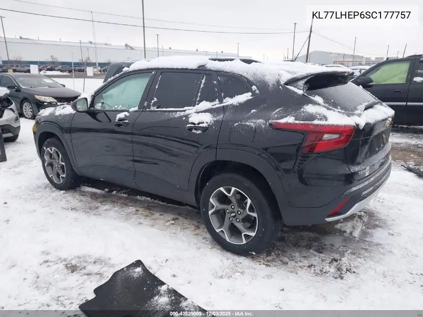 KL77LHEP6SC177757 2025 Chevrolet Trax Fwd Lt