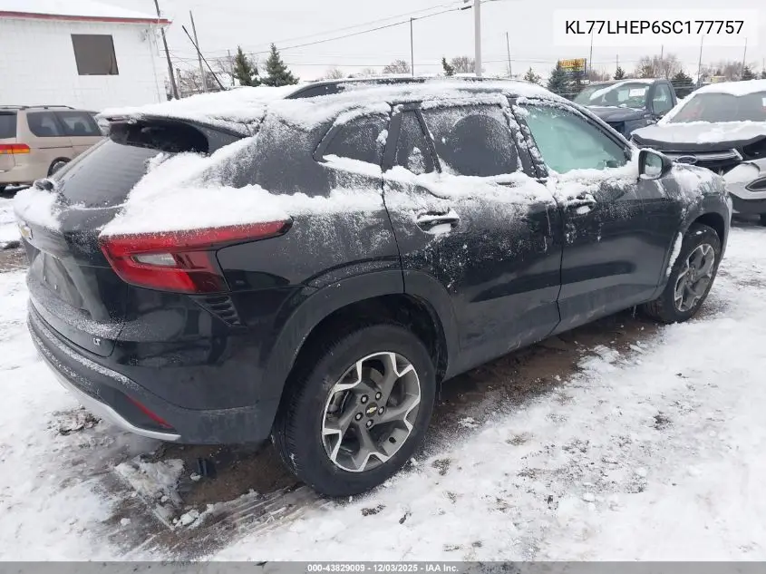 KL77LHEP6SC177757 2025 Chevrolet Trax Fwd Lt