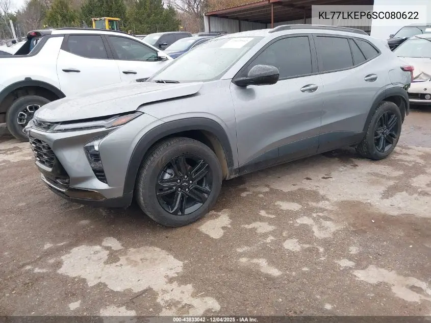 KL77LKEP6SC080622 2025 Chevrolet Trax Fwd Activ