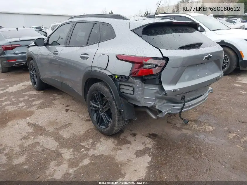 KL77LKEP6SC080622 2025 Chevrolet Trax Fwd Activ