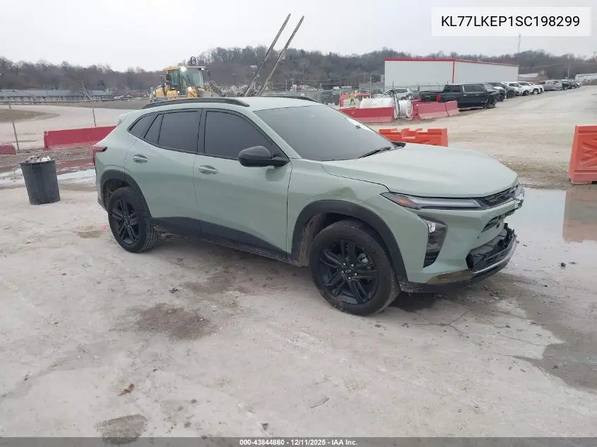 KL77LKEP1SC198299 2025 Chevrolet Trax Fwd Activ