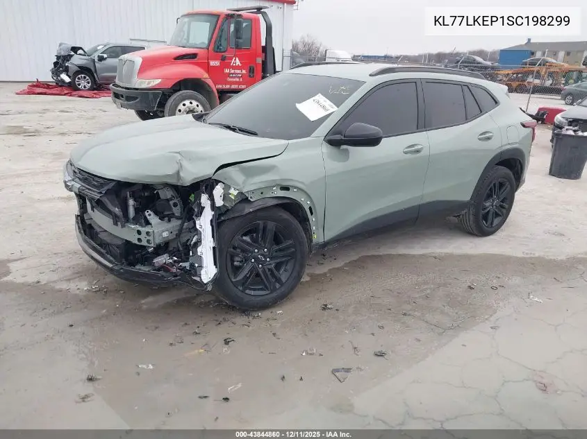 KL77LKEP1SC198299 2025 Chevrolet Trax Fwd Activ