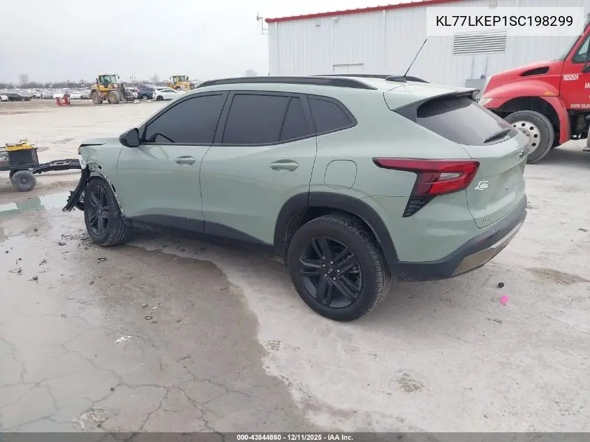 KL77LKEP1SC198299 2025 Chevrolet Trax Fwd Activ