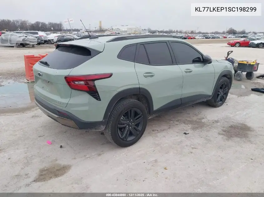 KL77LKEP1SC198299 2025 Chevrolet Trax Fwd Activ