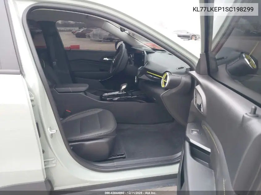 KL77LKEP1SC198299 2025 Chevrolet Trax Fwd Activ
