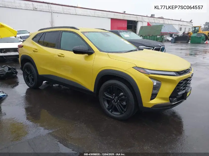 KL77LKEP7SC064557 2025 Chevrolet Trax Fwd Activ