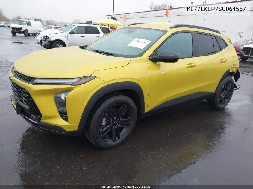 KL77LKEP7SC064557 2025 Chevrolet Trax Fwd Activ