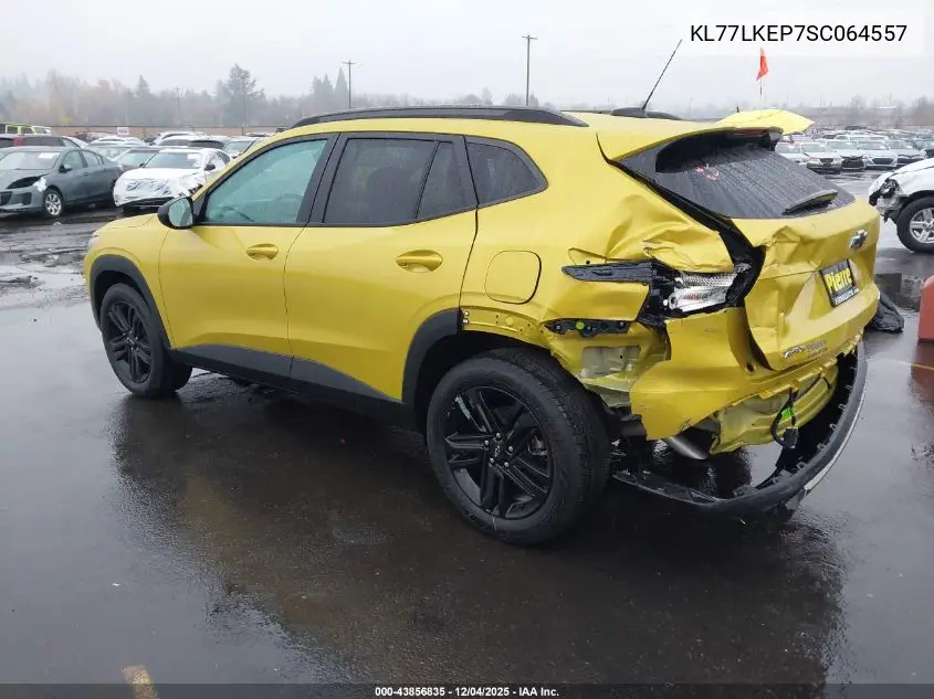 KL77LKEP7SC064557 2025 Chevrolet Trax Fwd Activ