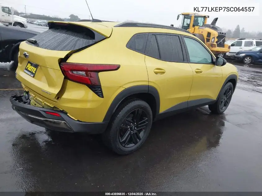 KL77LKEP7SC064557 2025 Chevrolet Trax Fwd Activ