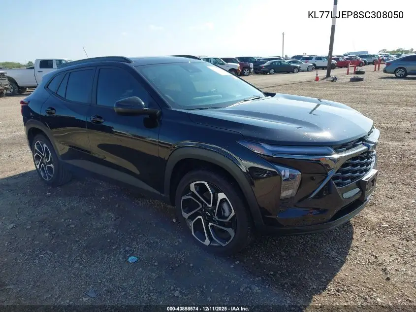 KL77LJEP8SC308050 2025 Chevrolet Trax Fwd 2Rs