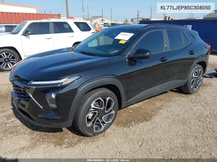 KL77LJEP8SC308050 2025 Chevrolet Trax Fwd 2Rs
