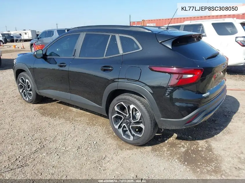 KL77LJEP8SC308050 2025 Chevrolet Trax Fwd 2Rs