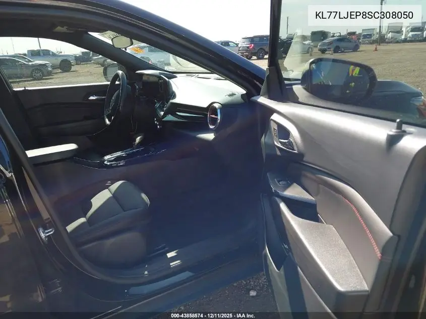 KL77LJEP8SC308050 2025 Chevrolet Trax Fwd 2Rs