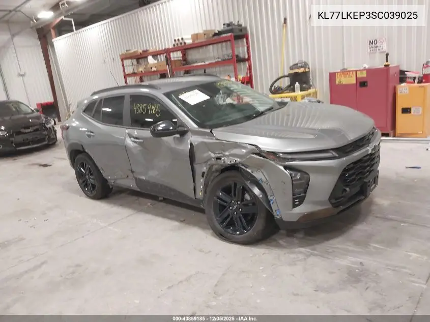 KL77LKEP3SC039025 2025 Chevrolet Trax Fwd Activ