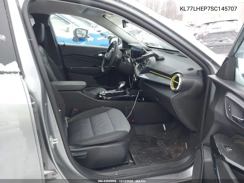 KL77LHEP7SC145707 2025 Chevrolet Trax Fwd Lt