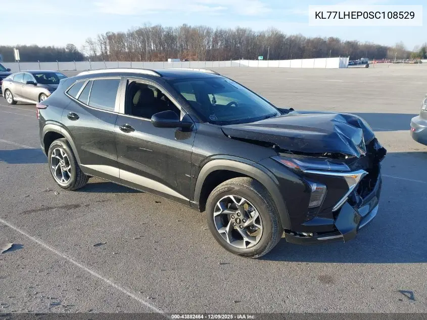 KL77LHEP0SC108529 2025 Chevrolet Trax Fwd Lt