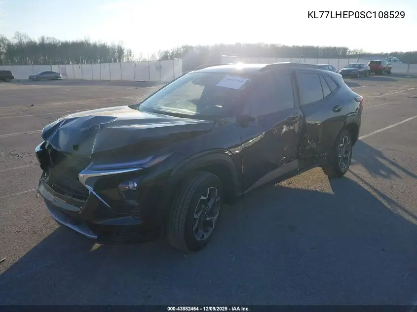 KL77LHEP0SC108529 2025 Chevrolet Trax Fwd Lt