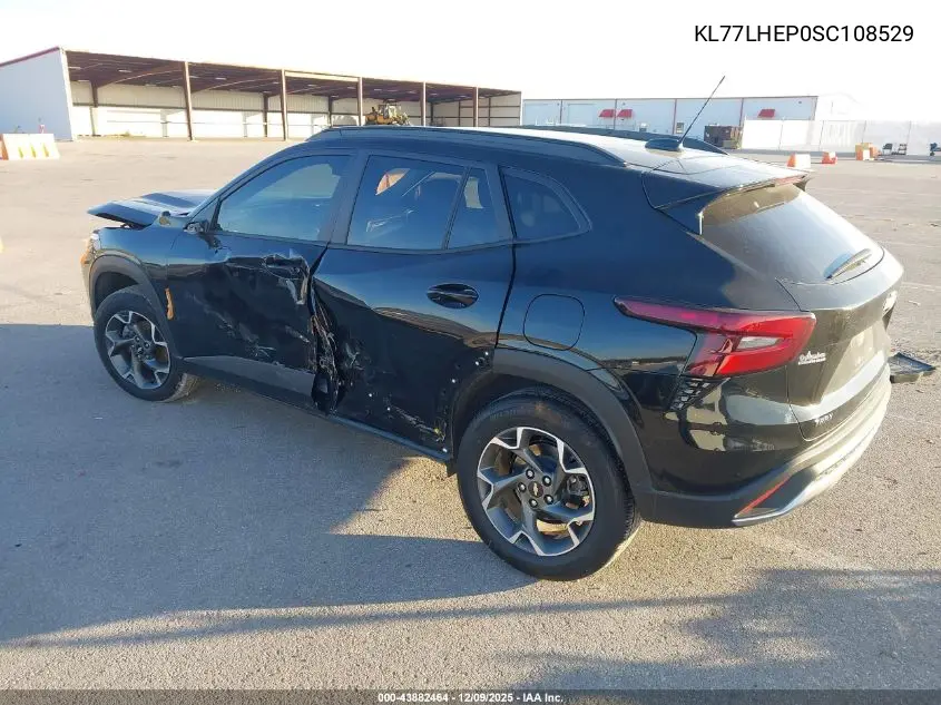 KL77LHEP0SC108529 2025 Chevrolet Trax Fwd Lt