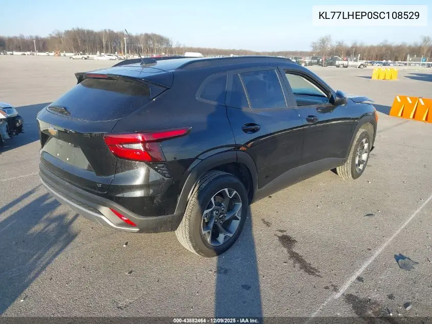 KL77LHEP0SC108529 2025 Chevrolet Trax Fwd Lt