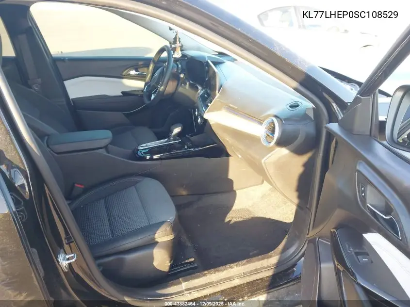 KL77LHEP0SC108529 2025 Chevrolet Trax Fwd Lt