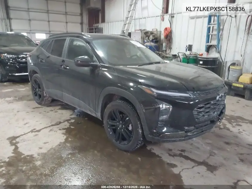 KL77LKEPXSC158836 2025 Chevrolet Trax Fwd Activ