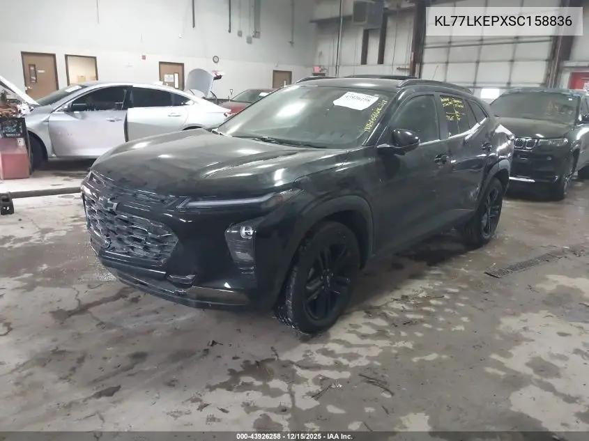 KL77LKEPXSC158836 2025 Chevrolet Trax Fwd Activ