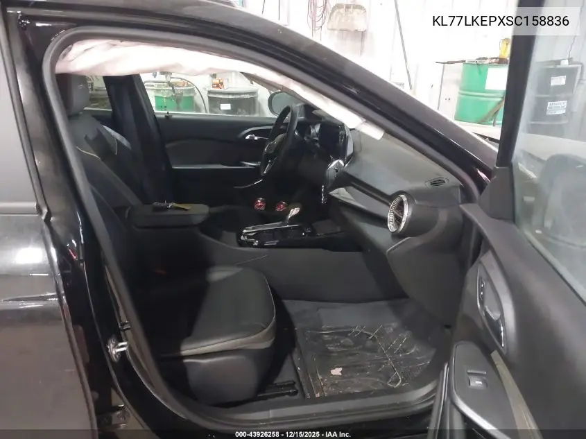 KL77LKEPXSC158836 2025 Chevrolet Trax Fwd Activ
