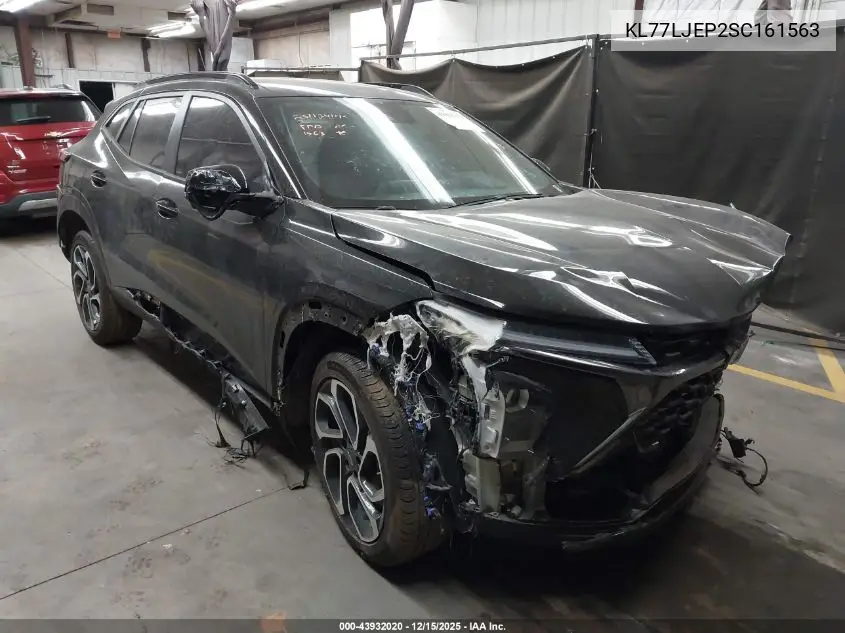 KL77LJEP2SC161563 2025 Chevrolet Trax Fwd 2Rs