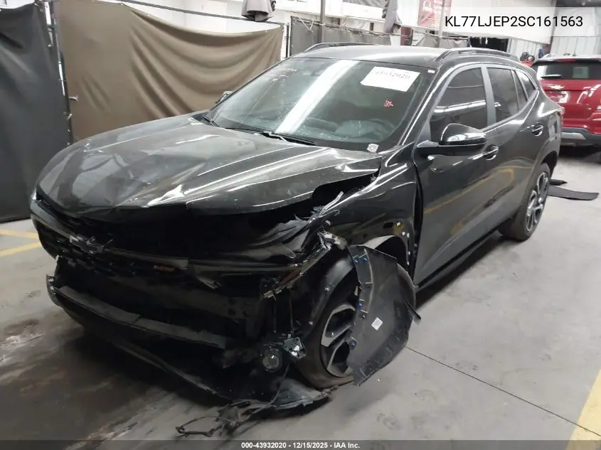 KL77LJEP2SC161563 2025 Chevrolet Trax Fwd 2Rs