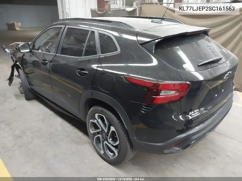 KL77LJEP2SC161563 2025 Chevrolet Trax Fwd 2Rs
