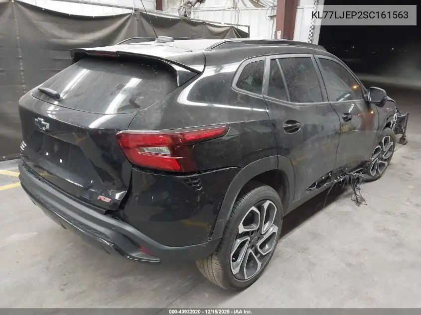 KL77LJEP2SC161563 2025 Chevrolet Trax Fwd 2Rs