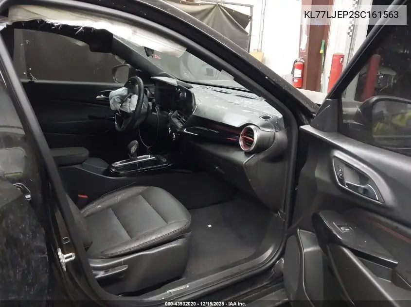 KL77LJEP2SC161563 2025 Chevrolet Trax Fwd 2Rs