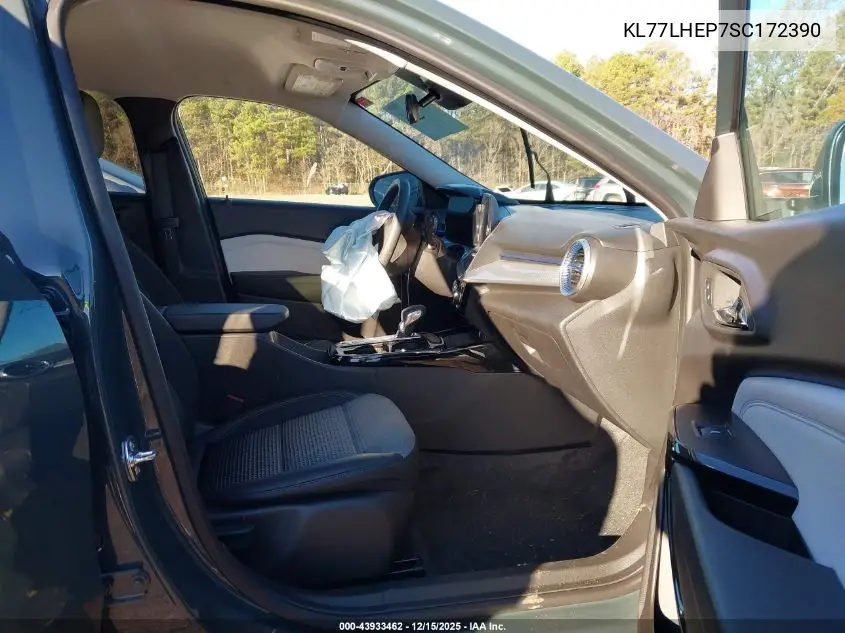 KL77LHEP7SC172390 2025 Chevrolet Trax Fwd Lt