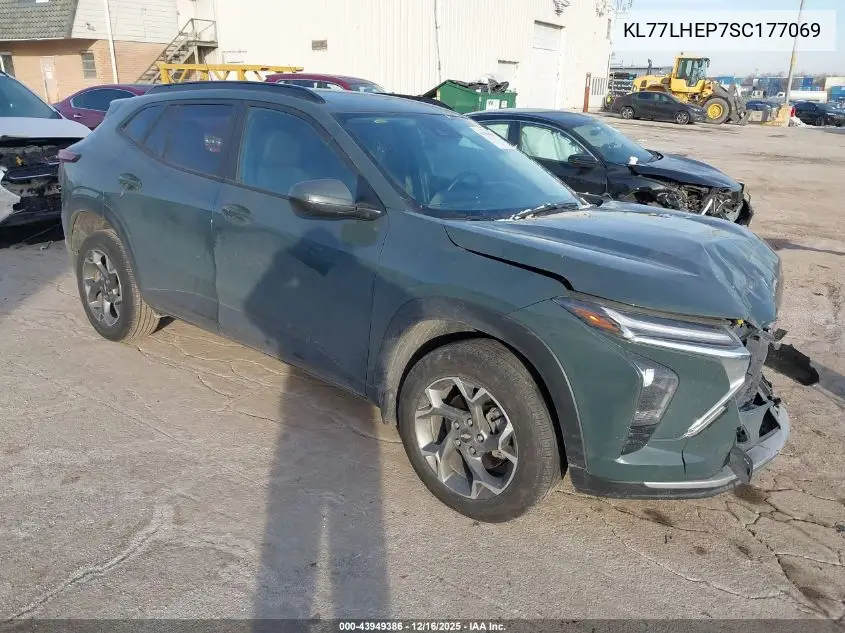 KL77LHEP7SC177069 2025 Chevrolet Trax Fwd Lt