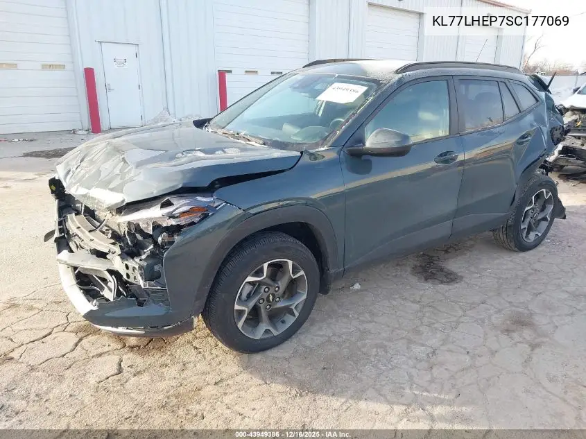 KL77LHEP7SC177069 2025 Chevrolet Trax Fwd Lt