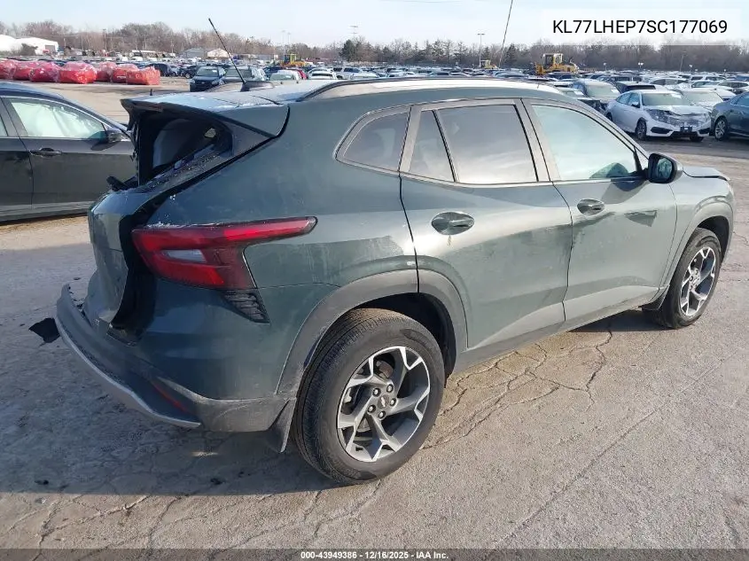 KL77LHEP7SC177069 2025 Chevrolet Trax Fwd Lt