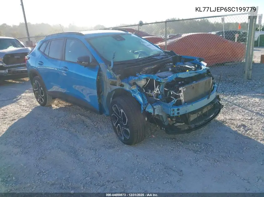 KL77LJEP6SC199779 2025 Chevrolet Trax Fwd 2Rs