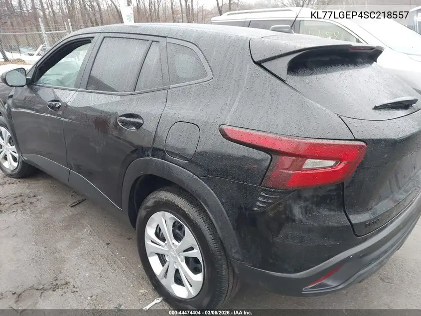 KL77LGEP4SC218557 2025 Chevrolet Trax Fwd 1Rs