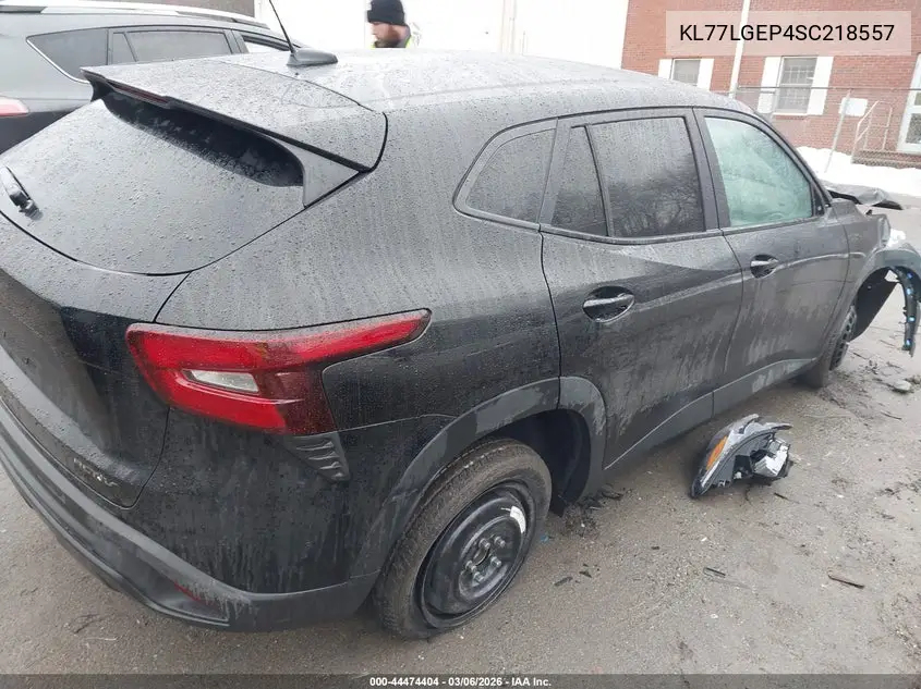KL77LGEP4SC218557 2025 Chevrolet Trax Fwd 1Rs