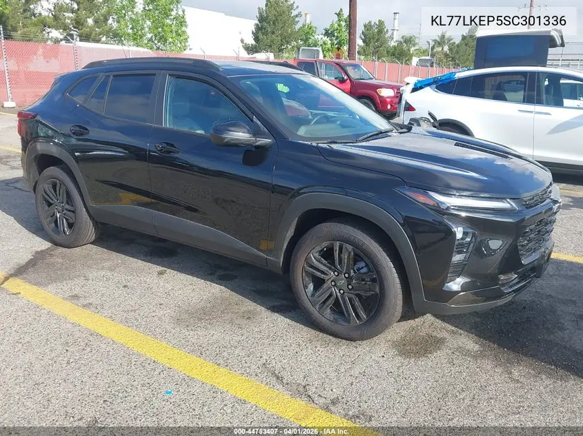 KL77LKEP5SC301336 2025 Chevrolet Trax Fwd Activ