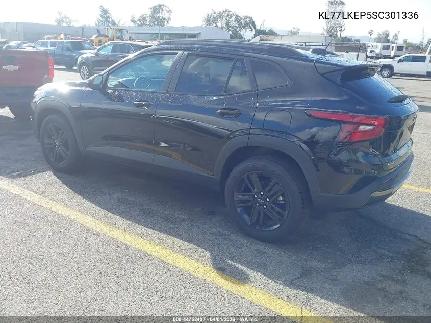 KL77LKEP5SC301336 2025 Chevrolet Trax Fwd Activ