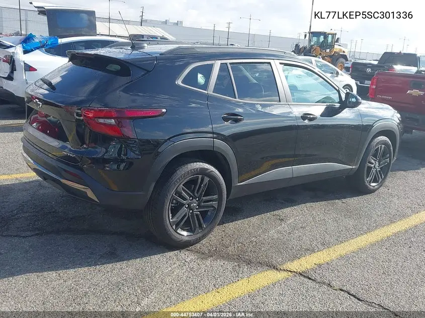 KL77LKEP5SC301336 2025 Chevrolet Trax Fwd Activ