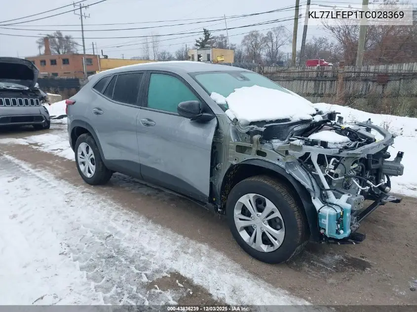 KL77LFEP1TC028369 2026 Chevrolet Trax Fwd Ls